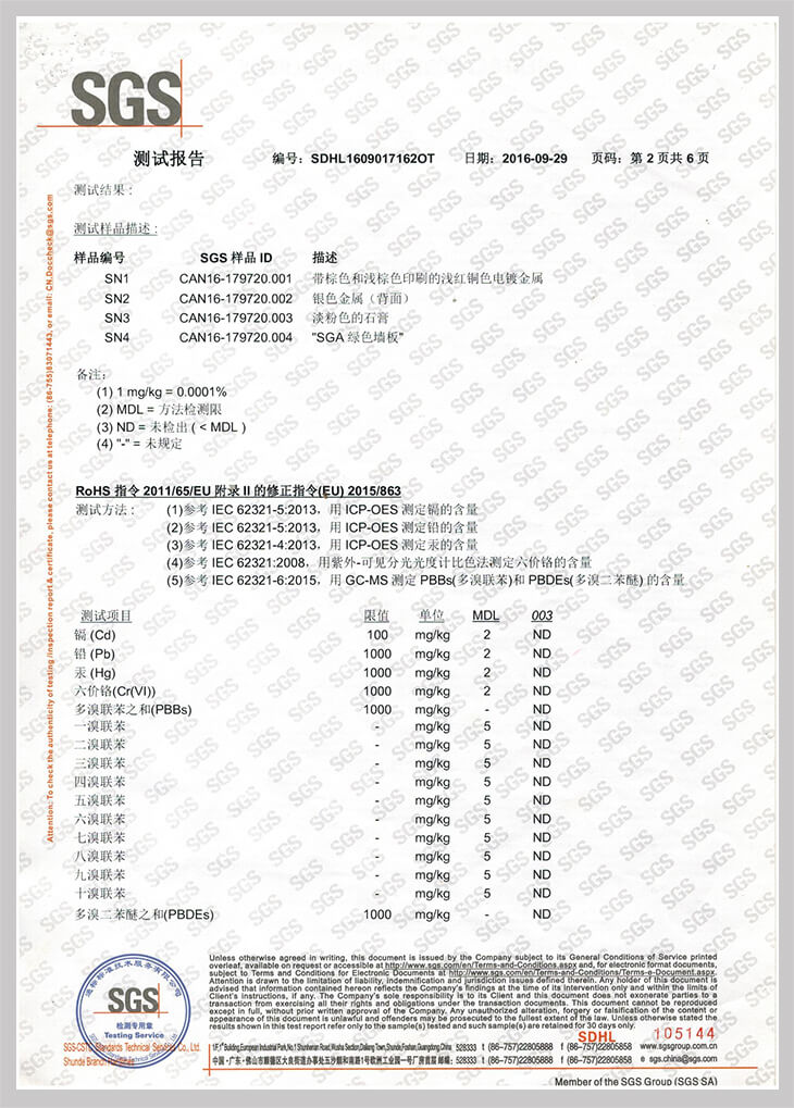 SGA綠色墻板報告