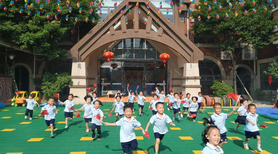 陽江城南幼兒園GRG材料項(xiàng)目